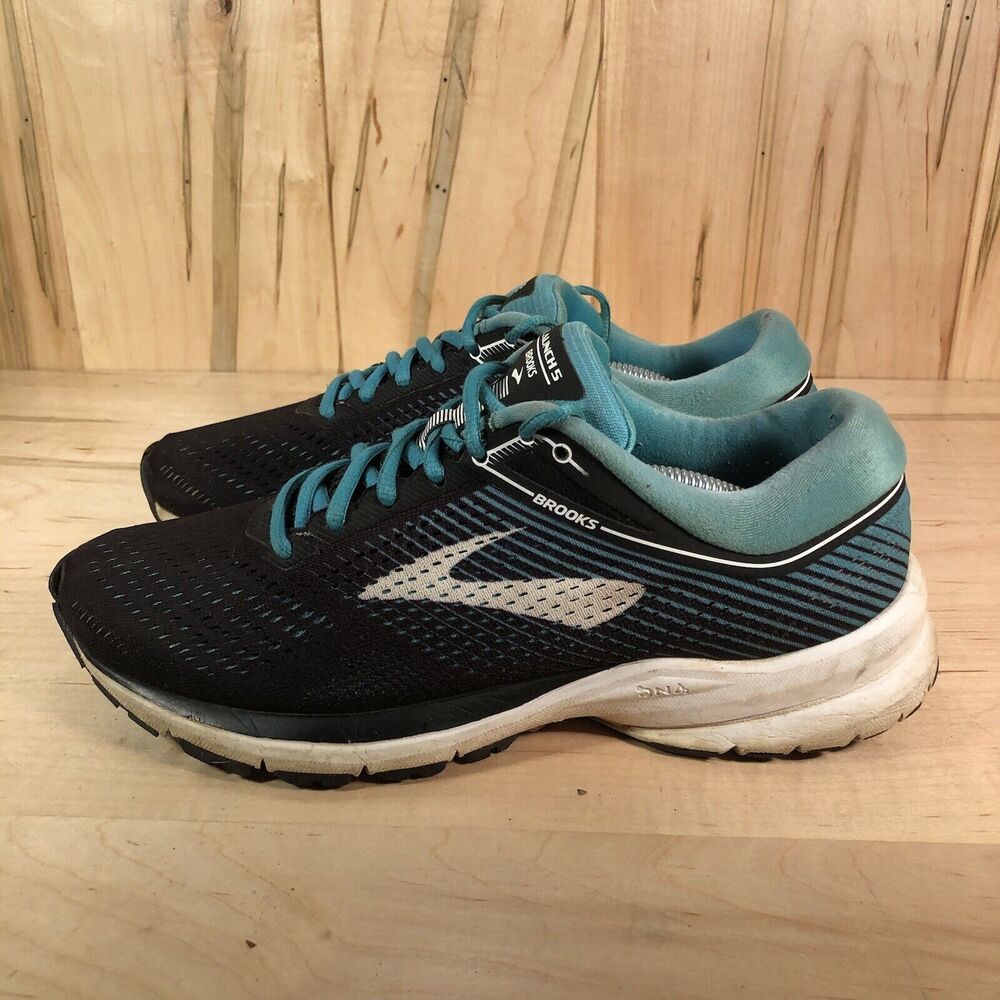 Brooks Launch 5 Running Shoes Women’s Size 8.5 M US Black 1202661B003